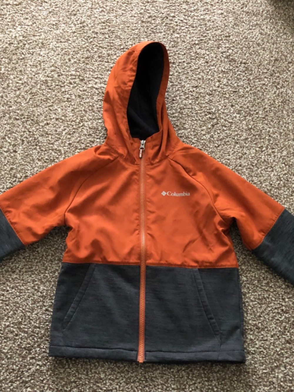 Jacket for boy Columbia size XS (6-7)